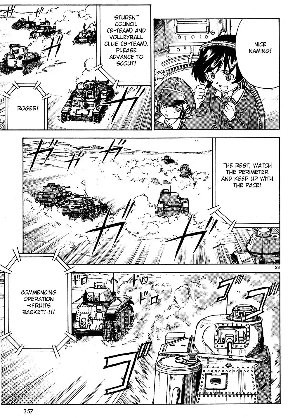 Girls ANDamp; Panzer Chapter 7 22